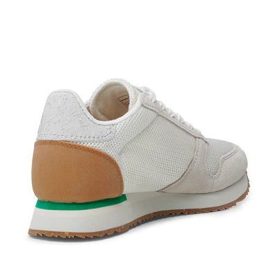 Woden Sneakers Ydun Icon White/Basil