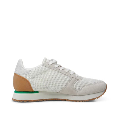 Woden Sneakers Ydun Icon White/Basil