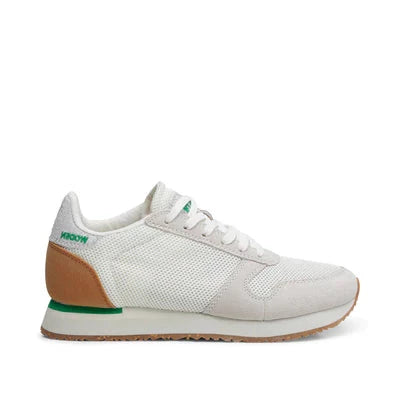 Woden Sneakers Ydun Icon White/Basil