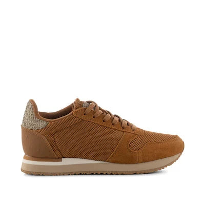 Woden Sneakers Ydun Icon Brauner Zucker