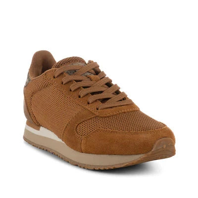 Woden Sneakers Ydun Icon Brauner Zucker