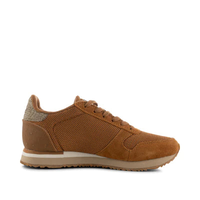 Woden Sneakers Ydun Icon Brauner Zucker