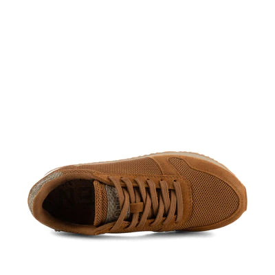 Woden Sneakers Ydun Icon Brauner Zucker