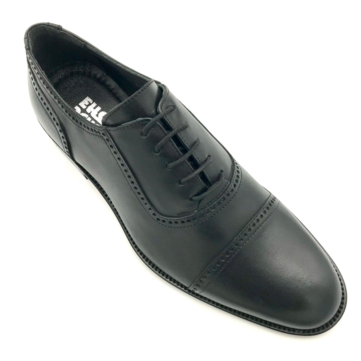 Herren Business Schuhe Elegant Leder - Schwarz