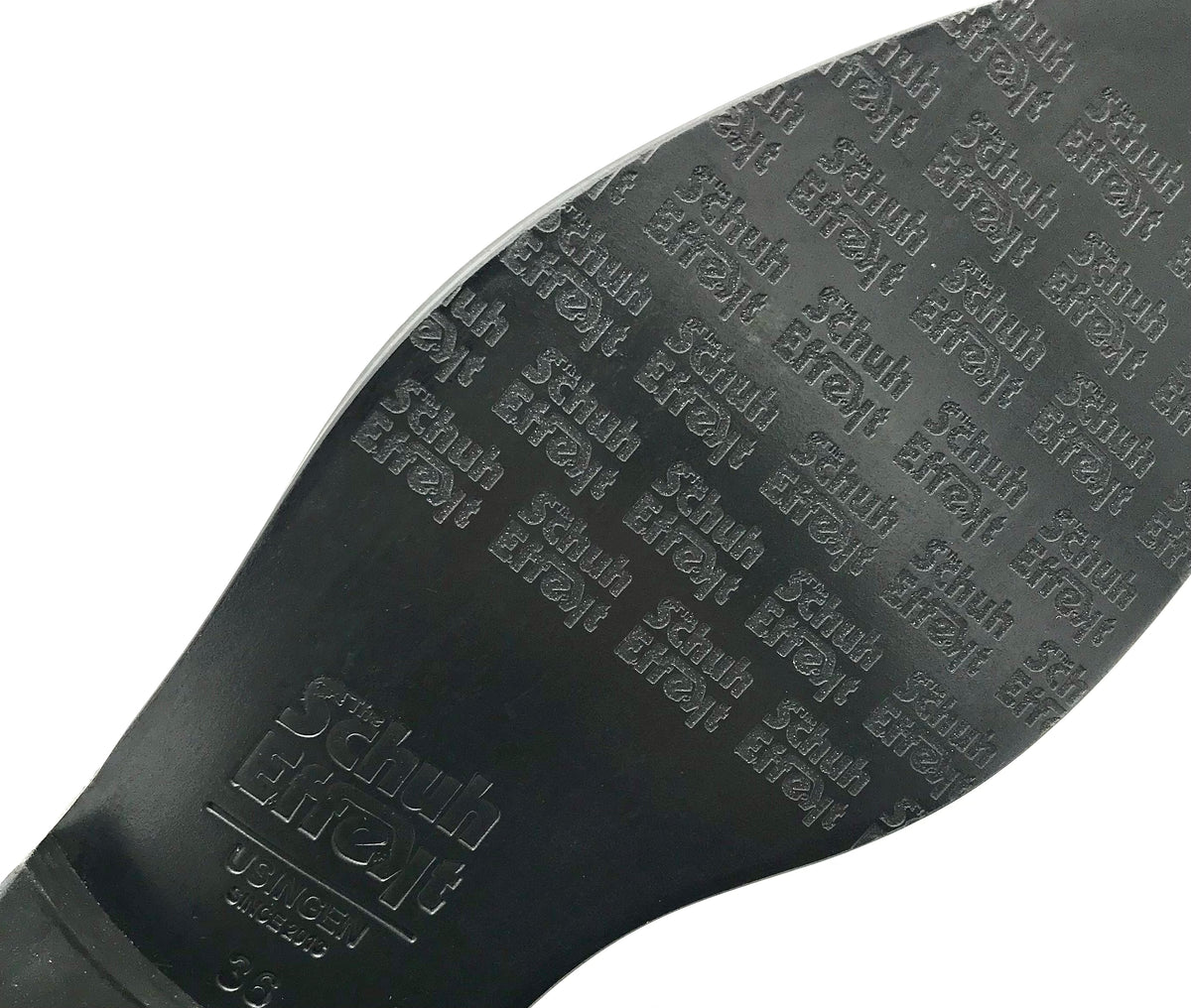 The Schuh Effekt Boots Stiefeletten Chealsea Schwarz