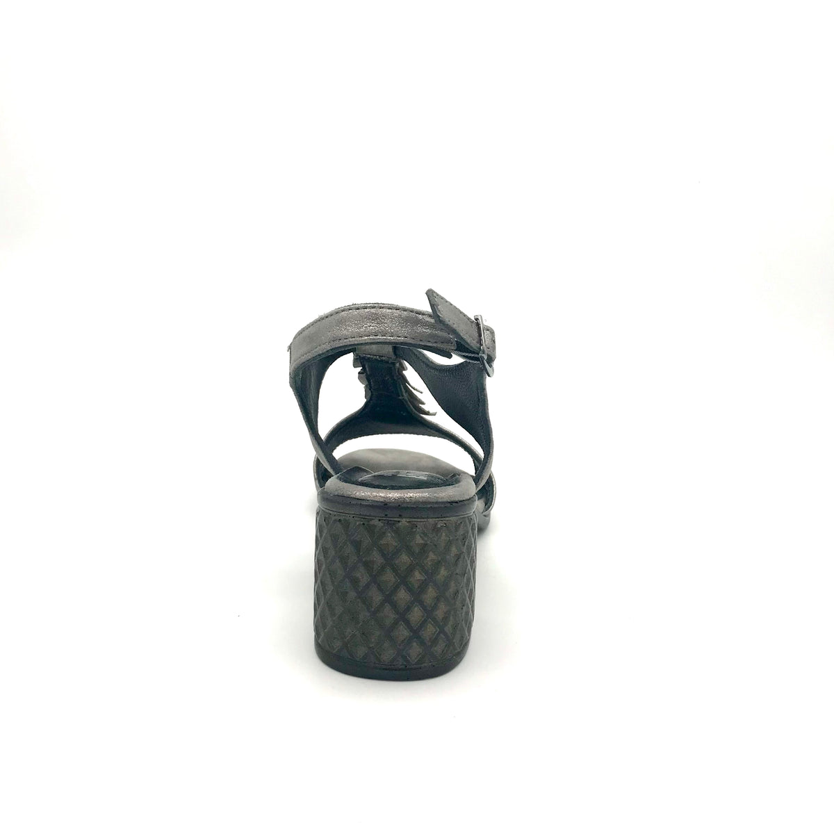 Sandalen Silber Leder