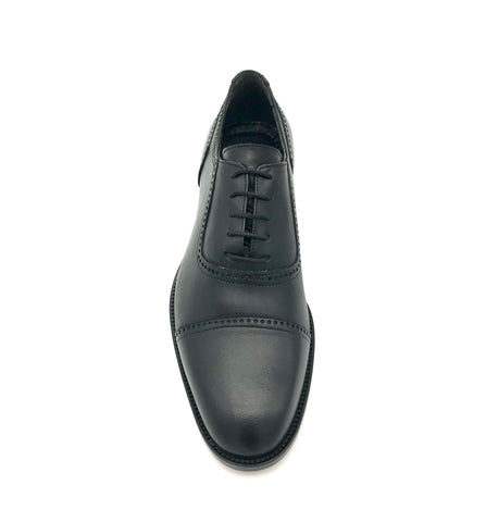 Herren Business Schuhe Elegant Leder - Schwarz