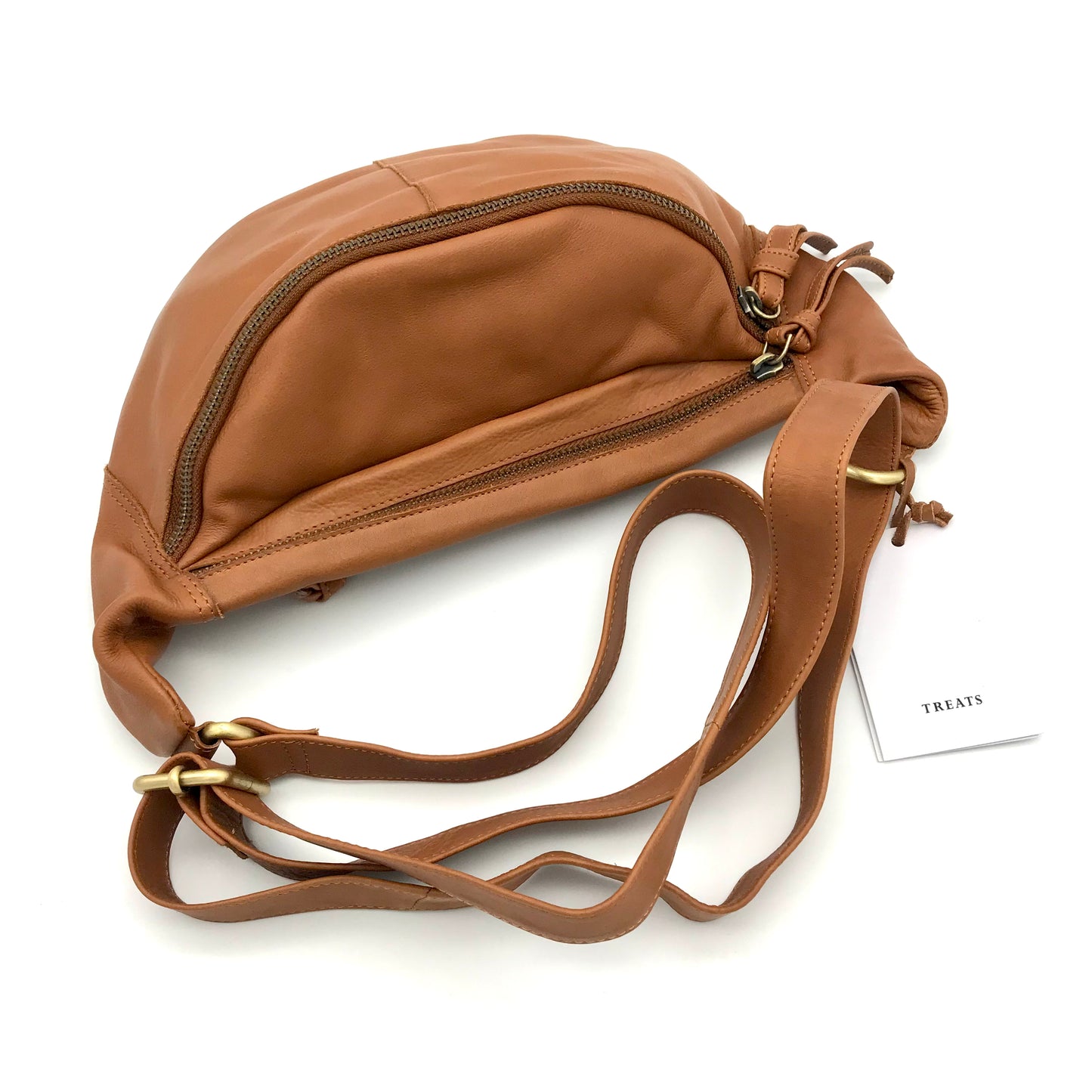 Treats Bumbag Tasche Aya Common Cognac