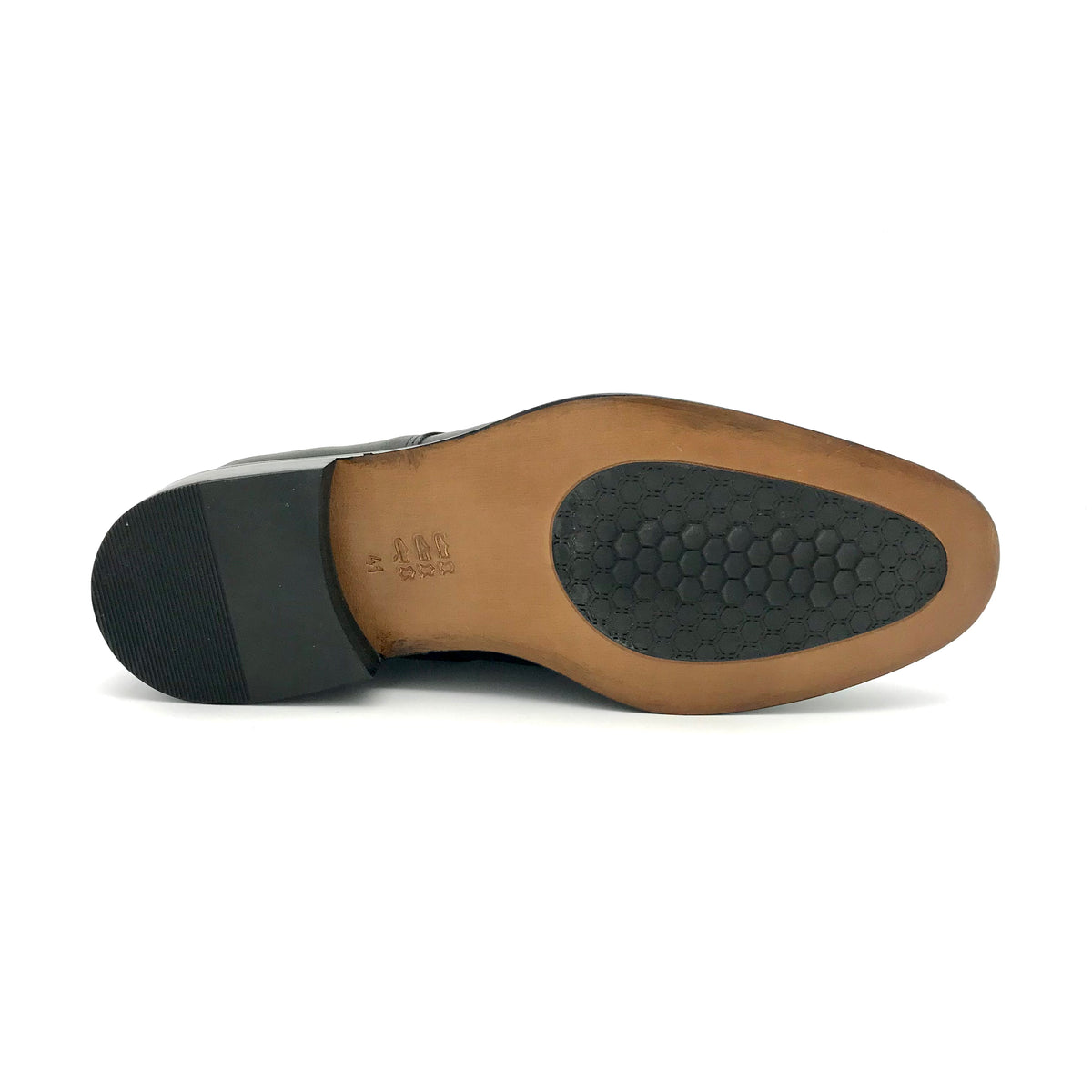 Herren Business Schuhe Elegant Leder - Schwarz