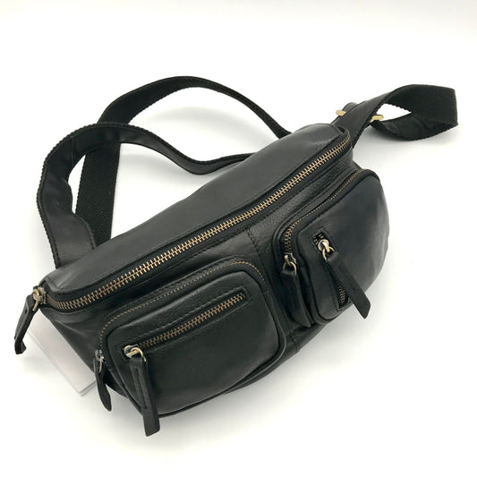 Treats Bumbag Tasche Bibi Leder Schwarz