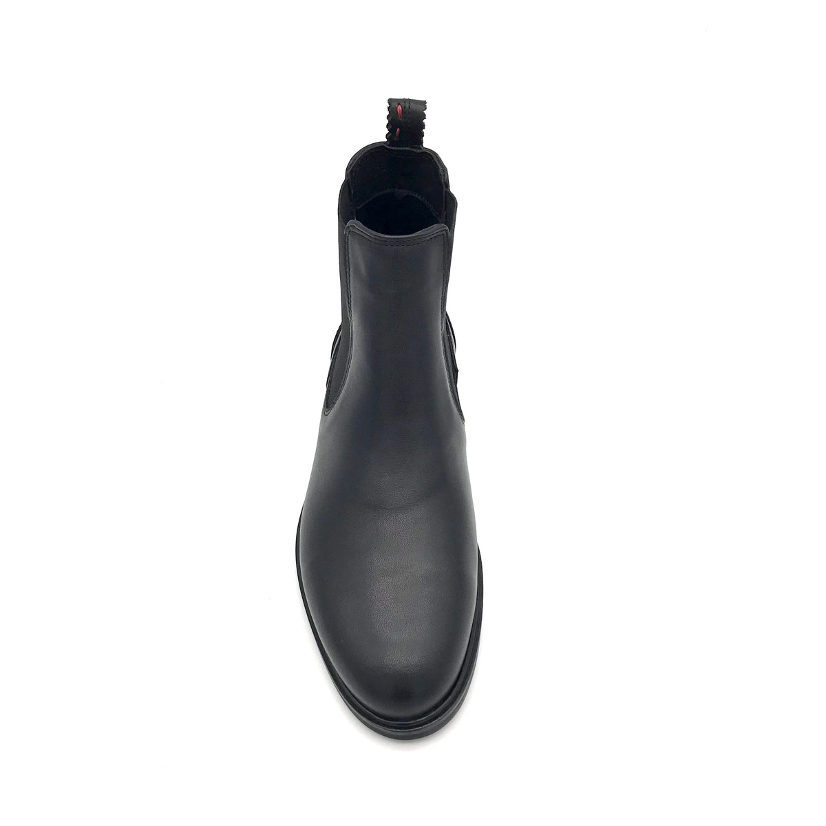 The Schuh Effekt Boots Stiefeletten Chealsea Schwarz