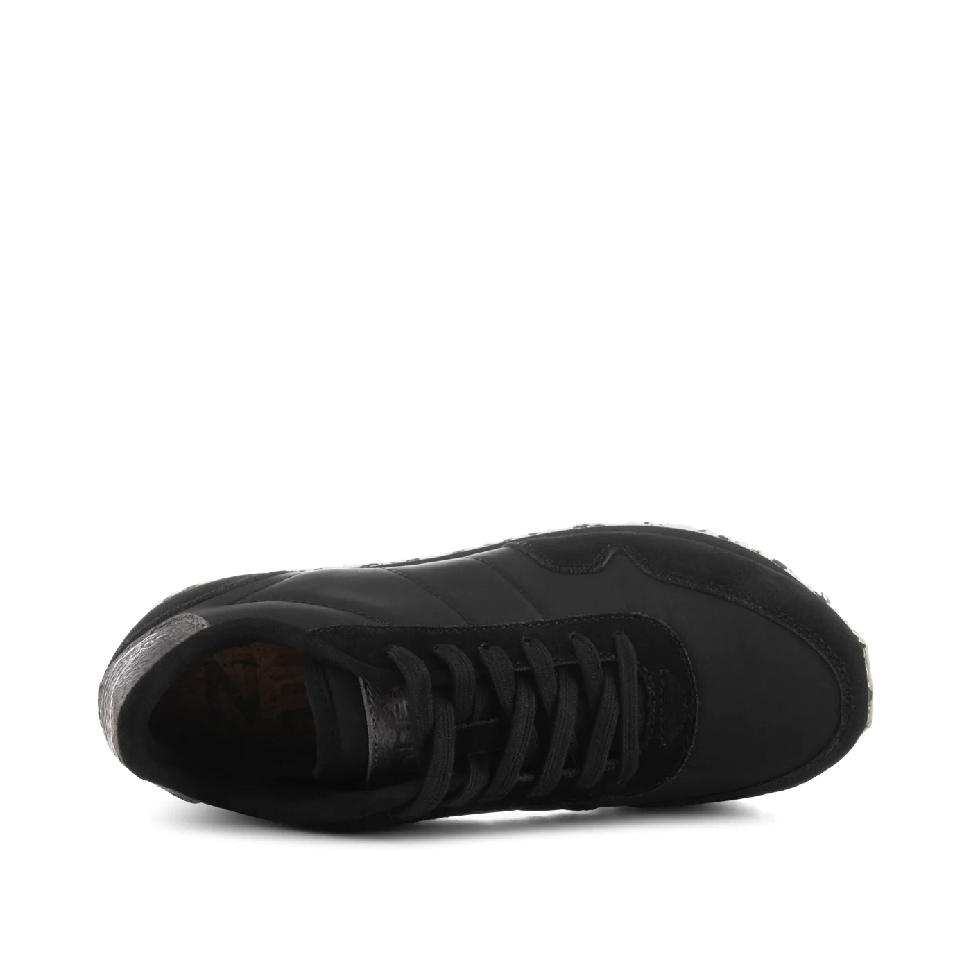 Woden Nora III Sneaker Leather Schwarz