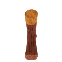 MarcMarcs Damen Socken Isabella Caramel